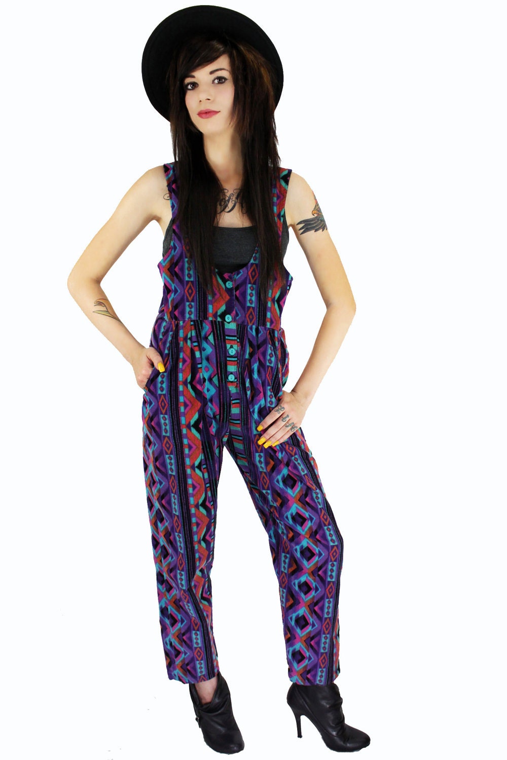 hammer pants romper