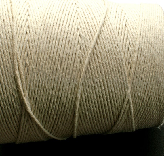 100% Cotton 2mm Twine/Natural Cotton string in Natural