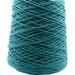 Cotton Twine: Ocean Green Cotton Twine, Eco-Friendly Cording, 2mm x pack of 50 feet / Organic, DIY Cord, Tassel Making, Jewelry Supply