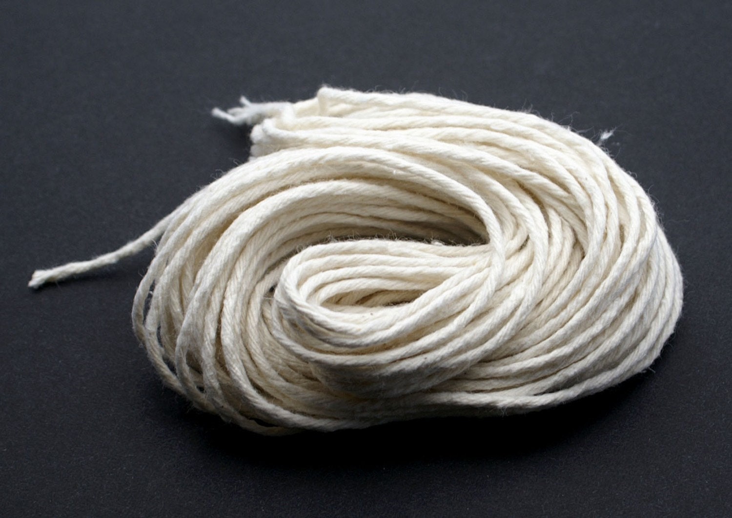 100 Cotton 2mm Twine/Natural Cotton string in Natural