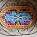 Mosaic wrought Iron /basket