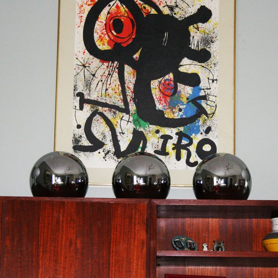 vintage Lightolier track lighting chrome space age eames era