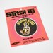vintage 1970s PATCH Wanna Ball hippie protest sit in RISQUE naughty embroidered sew on unisex postcard