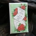 vintage 1950s THANK YOU shower baby wedding gift note card set whimsical illustrations 5 piece envelope set