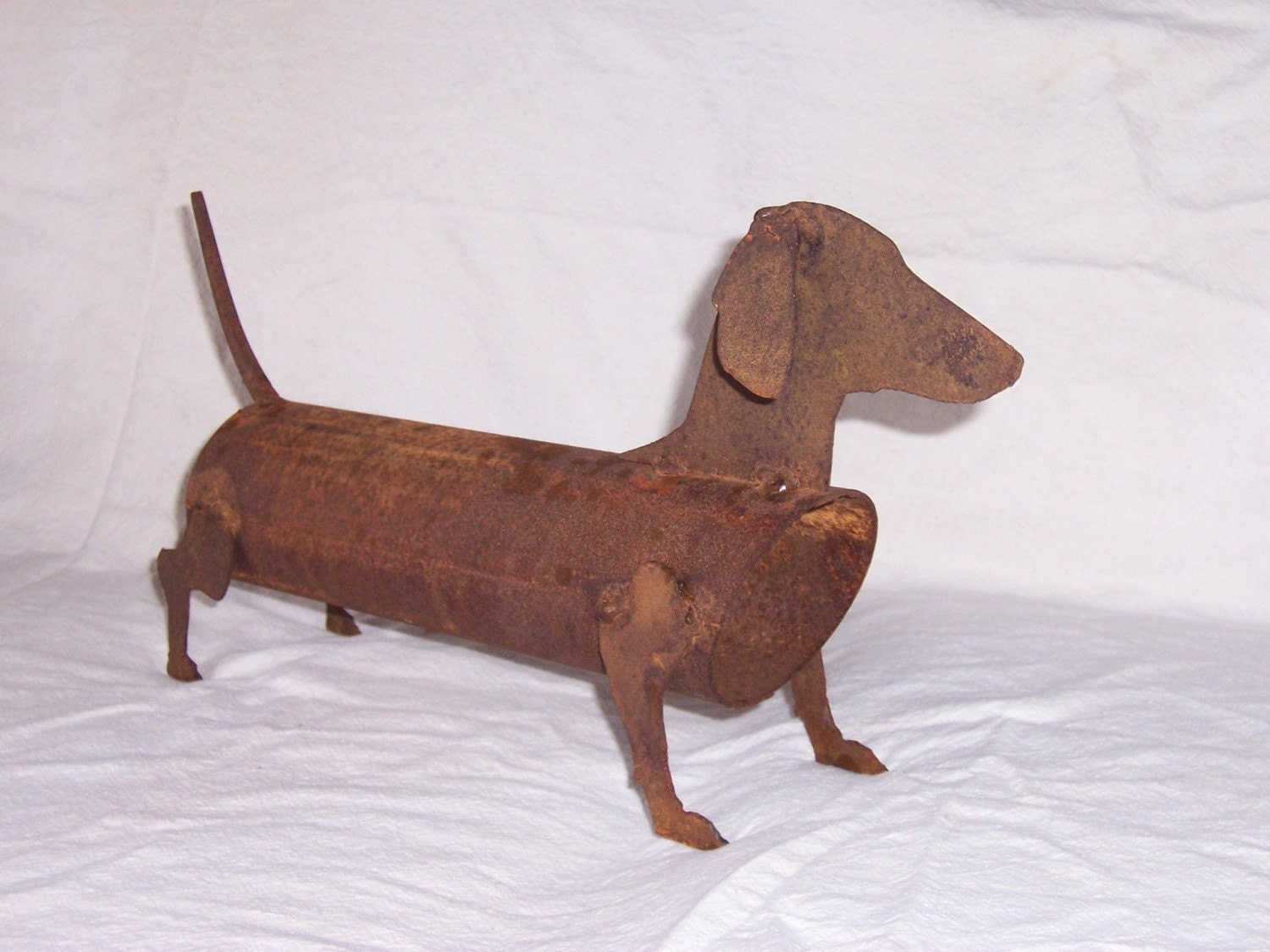 weiner dog sculpture