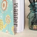 A5 half letter size PLANNER ( 12 month calendar ) from the dill blossom collection ( CUSTOMIZE )