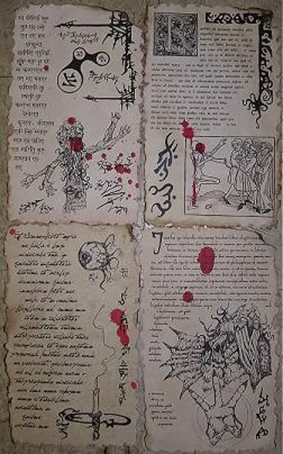 necronomicon pages printable necronomicon pages printable