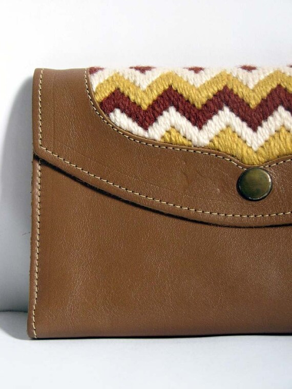 Sale Needlepoint Wallet