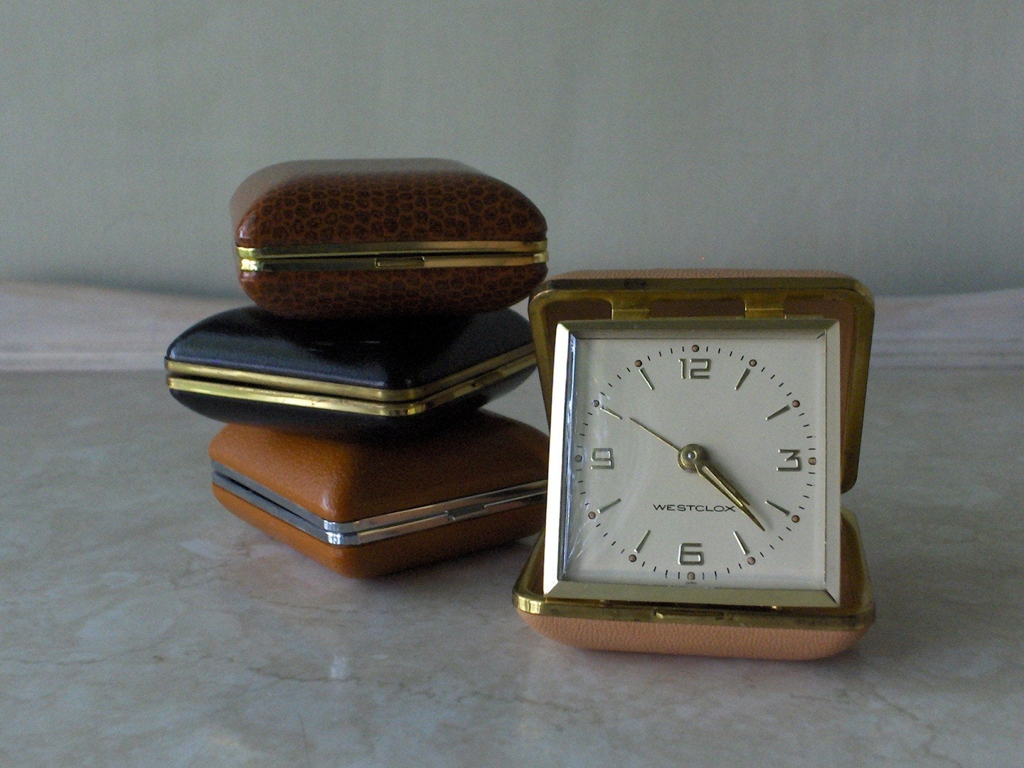 Vintage Travel Clock 49