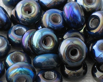 Spacer Beads - Psyche (set of 10)