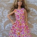 Barbie Doll Dress
