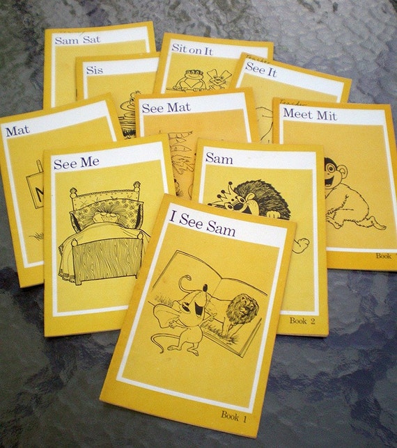 i-see-sam-vintage-52-book-set-of-basic-reading-instruction