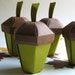 Acorn Boxes - Set of 4