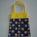 Fabric Gift Tote/Bags - Curious George