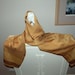 Japanese Silk Kimono Fabric Scarf/Shawl/Wrap... Chrysanthemum Floral in Gold