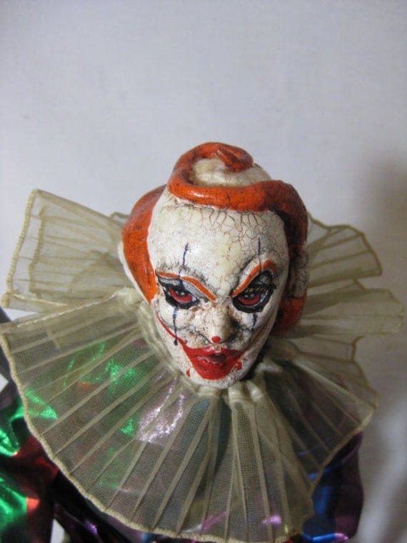 evil clown doll