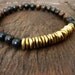 Protection & Power Mala Bracelet - Buddhist, Yoga, Meditation, Prayer Beads, Eat Pray Love, Jewelry, Bracelet