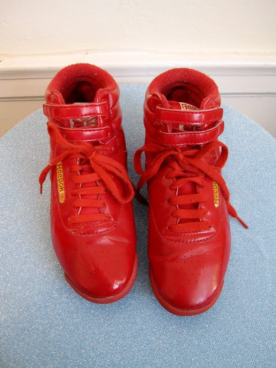 red base shoes