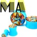 SHIVA GOD OF DESTROYER 2g 6mm Plugs BMA