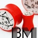 MARILYN MONROE 2g 6mm Plugs BMA