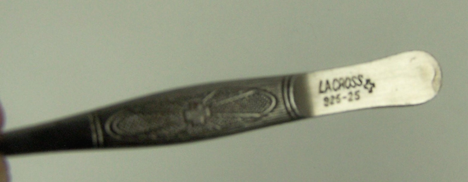 RARE STERLING SILVER LA CROSSE EYEBROW TWEEZER