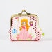 Deep mum - Disney princess - Sleeping beauty- metal frame purse