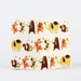 Card holder - Musician animals