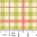 Farm Fresh Farmhouse Plaid Green by October Afternoon Cotton Riley Blake Fabrics - 1 Yard