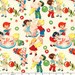 Candy Shop Cute Retro Kids by Michael Miller Fabrics - 1 yard