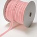 Soft Pastel Light PINK Velvet Ribbon 3/8 inch (9 mm) - 3 Yards