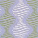 Parisville Spencer Stripe Ribbon Swirls Mist Lavender Blue by Tula Pink for Free Spirit Fabrics - 12 inches by 44 inches