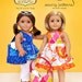 Modkid MINI Naomi 18 or 15 inch Doll Dolly Sundress Top and Tote Bag Sewing Pattern by Patty Young