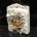 VIP RESERVE/ Topaz crystal in natural cobbed matrix vug gemstone focal bead drilled chunky mineral specimen
