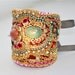 Sale/Ready To Ship- Diamonds Are Girls Best Friendship Cuff (Ophelia)