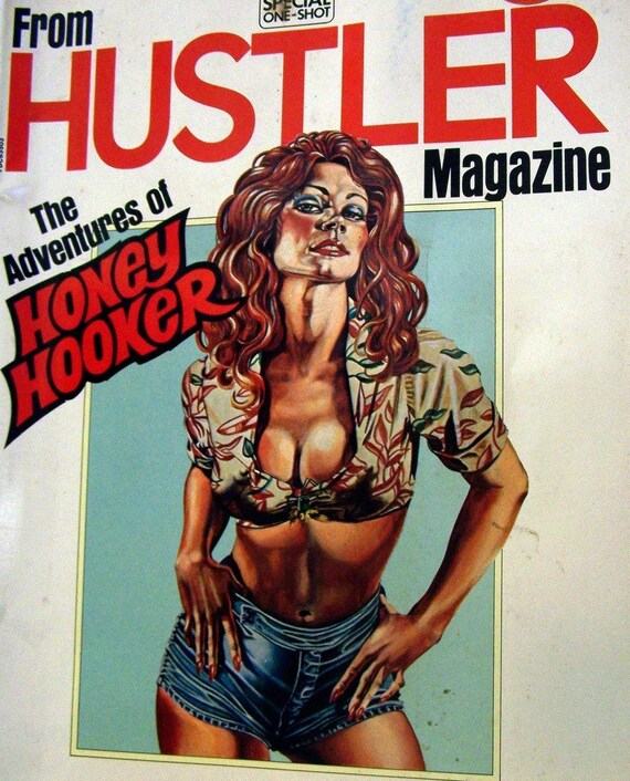 Hustler honey art