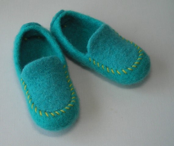 Childrens Slipper Soles - non-slip suede leather soles for children...