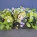 Green Goddess Silk Floral Arrangement