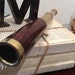 Working Antique British Nautical Telescope Spy Glass from Ross London