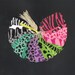 1 One Dollar Sale - Glossy Safari Untamed Scallop Die Cut Hang Tags (20)