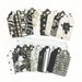 ONE DOLLAR Gift Hang Tags - Garden Vignettes Collection Scallop Tags (Set of 18)