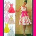 1960s Hairspray Musical Style-Pretty Party Dress-Sewing Pattern-Size 6-16-Uncut-Out of Print-RARE