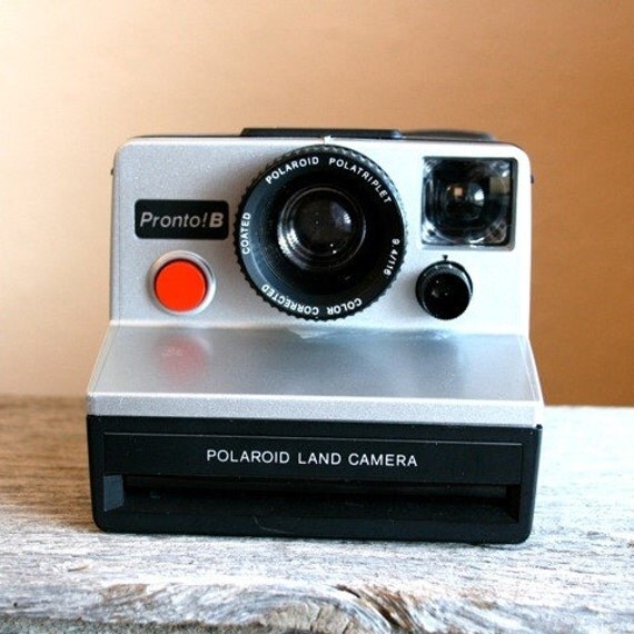 Vintage Polaroid Pronto B ProntoB Camera Polaroid By ImpulseART