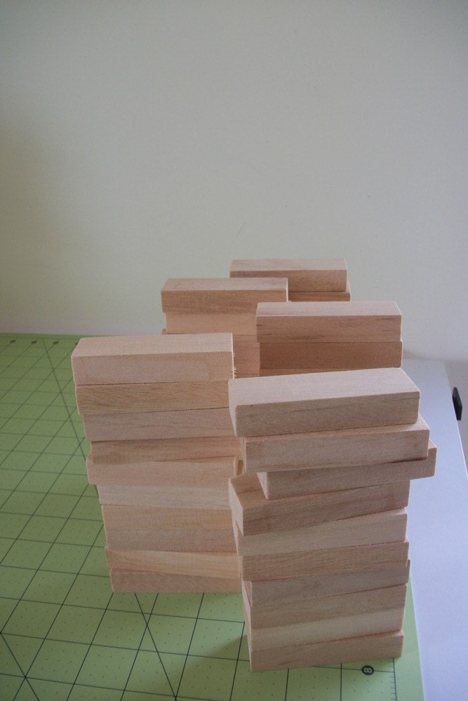 30mm wooden craft blocks