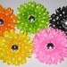 SALE: BOGO Free Gerbera Daisy Bling for Dog Collars, Your Choice of Colors