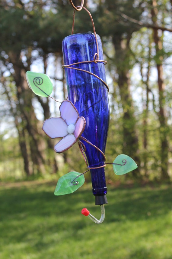 for gina cyclistchic stained glass hummingbird feeder from for gina cyclistchic stained glass hummingbird feeder from
