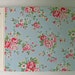 Baby Shower Album Cath Kidston Roses in Blue : Large Lovely Album - Ready To Ship