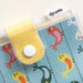 Bird Vinyl Wallet - Snap with insert