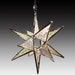 Reserved for Carrie - Stained Glass Moravian Star Ornament- Choose Your Color - 4.5"