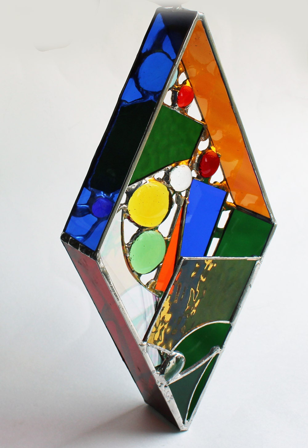 original-3d-free-hanging-stained-glass-art-dazzling-diamond