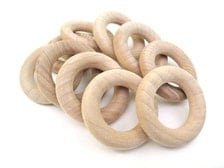 wood craft rings